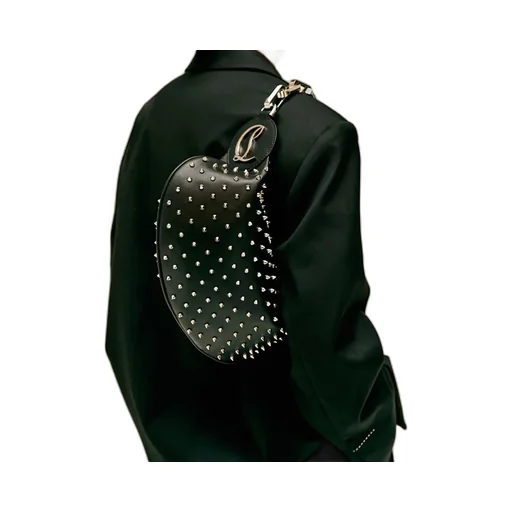 Le 54 Stud Detailed Shoulder Bag