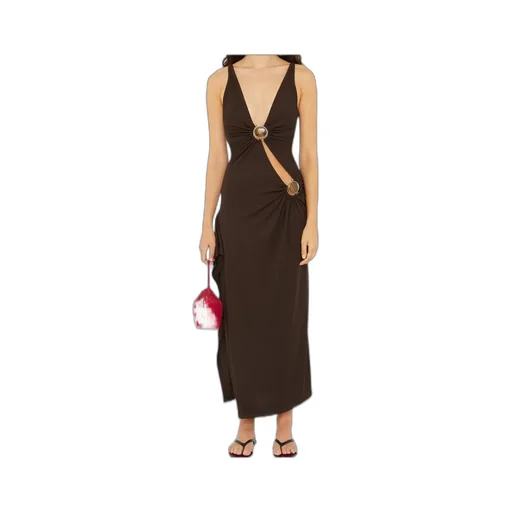 Hollow Sleeveless Dress