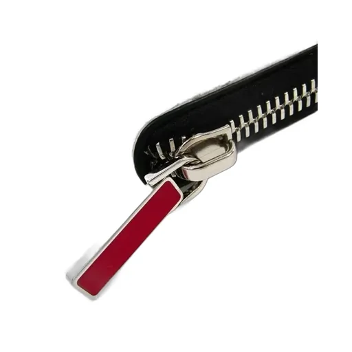 Rivet Zipper Purse