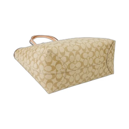 City 33 Logo Large Shoulder Bag
