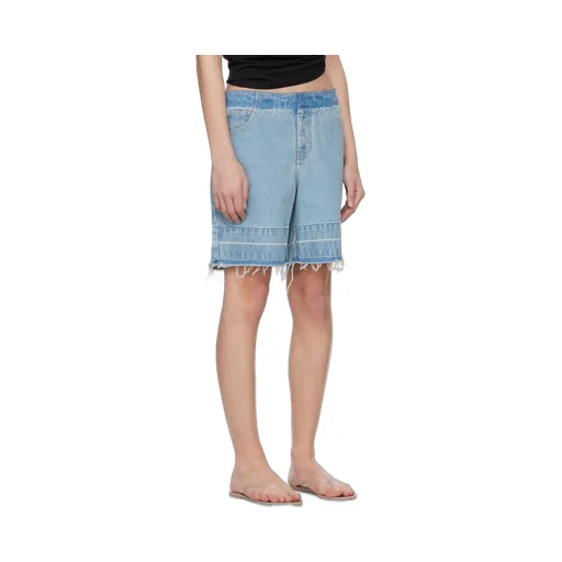 Deconstruct Denim Shorts