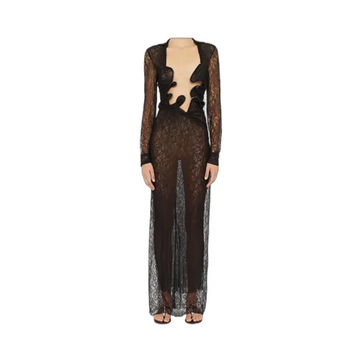 Lace Venus Maxi Dress