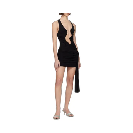Salacia Ruched Mini Dress