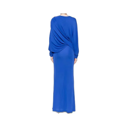 Pleated Cutout Dress
