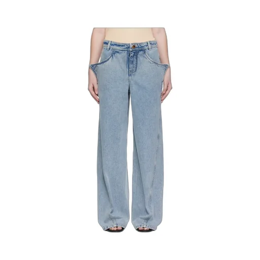 Wide-Leg Jeans