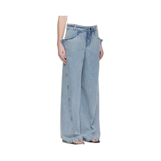 Wide-Leg Jeans