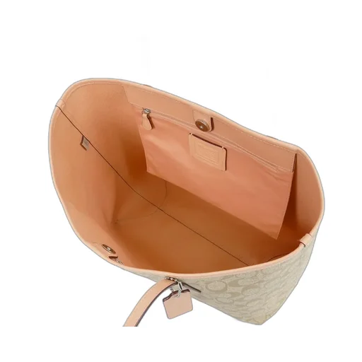 City 33 Logo Large Shoulder Bag