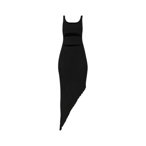 Slashed Asymmetric Dress