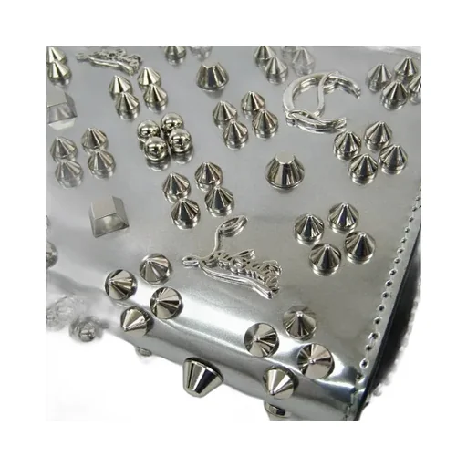 Rivet Zipper Purse