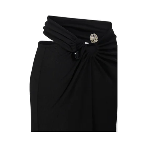 Buckle Suspension Skirt