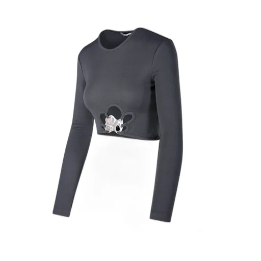 Trio Stone Cropped Top