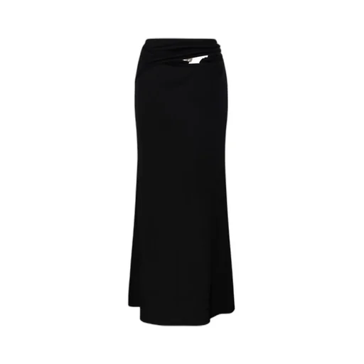 Buckle Suspension Skirt