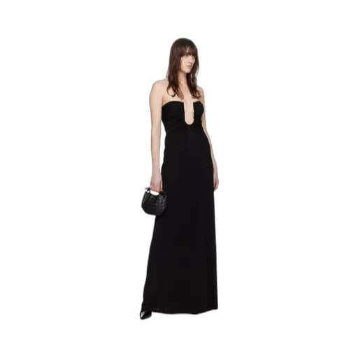 Ruched Strapless Dress