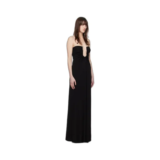 Ruched Strapless Dress