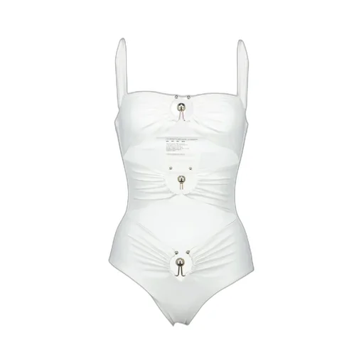 Square Neck Cut-Out Swimsuit