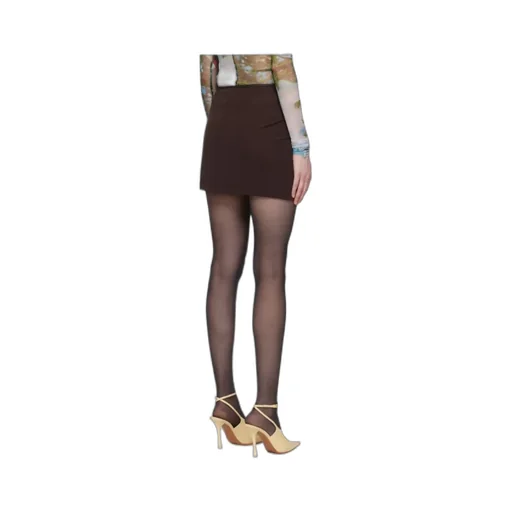 Wrapped Mini Skirt