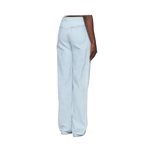 Wide-Leg Jeans