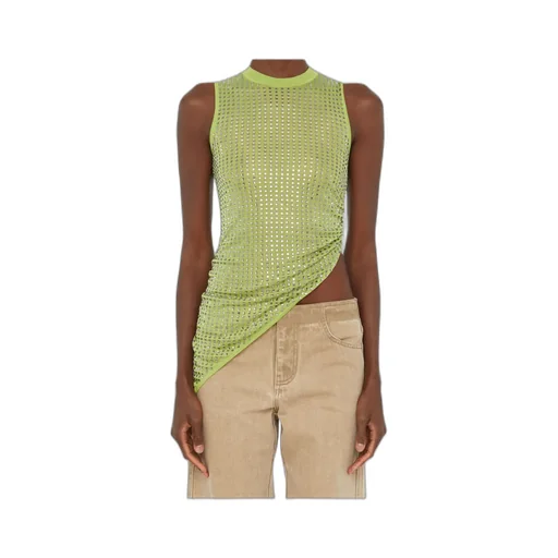 Sequined Vest