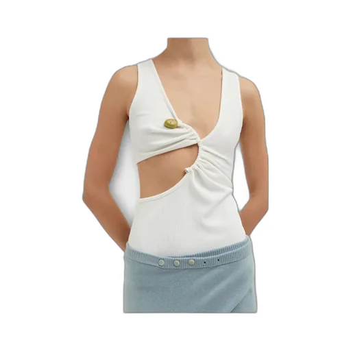 Cut-Out Ribbed Tank
