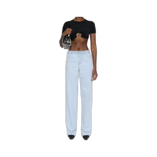 Wide-Leg Jeans