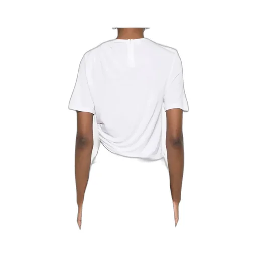 Asymmetrical Neckline T-Shirt