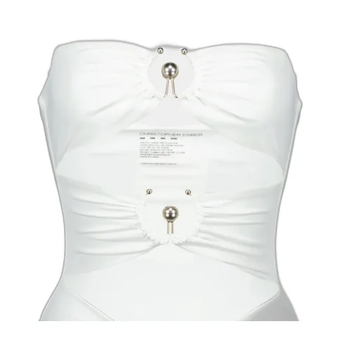 Square Neck Cut-Out Swimsuit