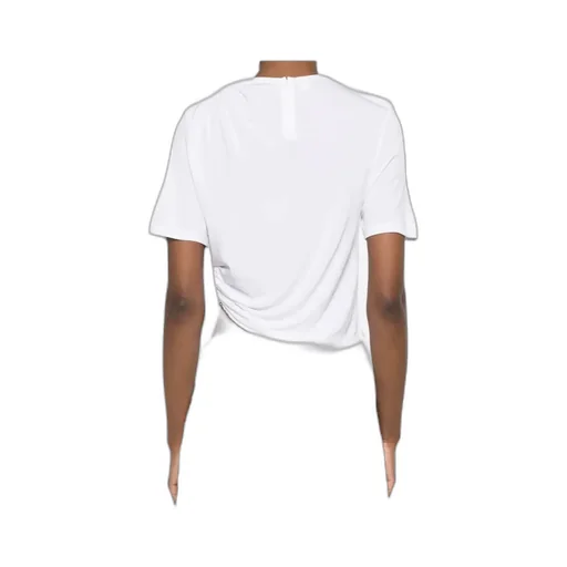 Asymmetrical Neckline T-Shirt