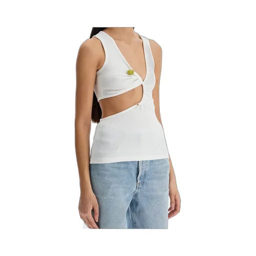 Cut-Out Ribbed Tank