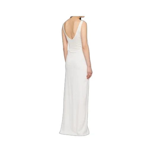 Drape Detail Dress