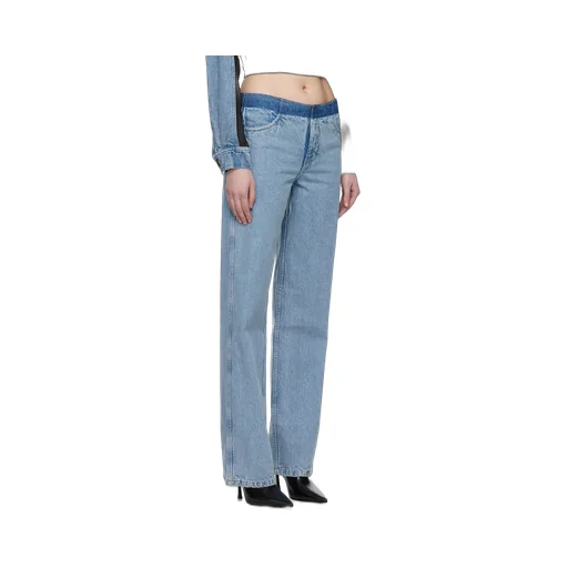 Deconstruct Denim Jean