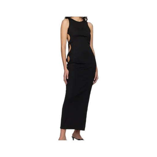 Oblix Ribbed Maxi Dress