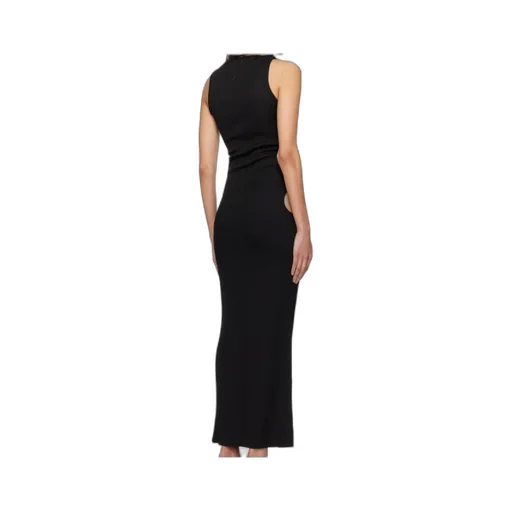 Oblix Ribbed Maxi Dress