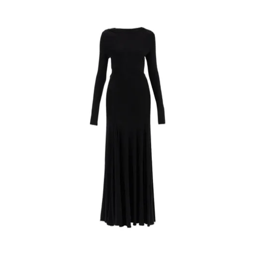 Long-Sleeved Dress