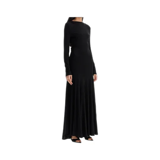 Long-Sleeved Dress