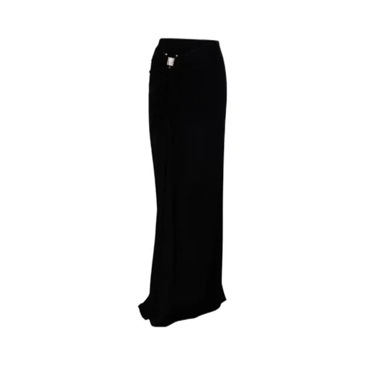 Bezel Quartz Ruched Skirt