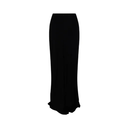 Bezel Quartz Ruched Skirt