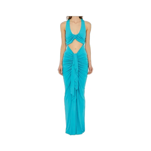 Vivenda Draped Cut-Out Dress