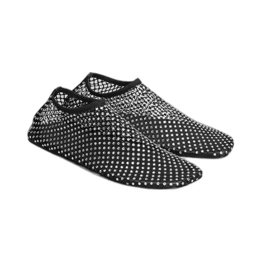 Mesh Designed Minette Ballerina Shoes