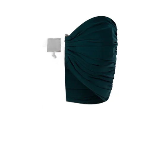 Bezel Quartz Drape Top