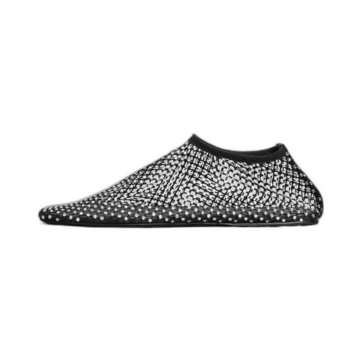 Mesh Designed Minette Ballerina Shoes