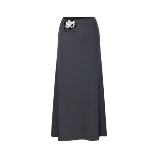 Trio Stone Maxi Skirt