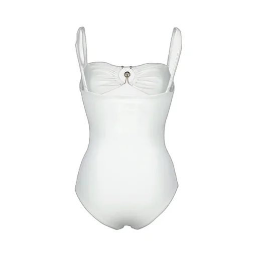 Square Neck Cut-Out Swimsuit
