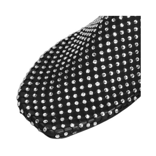 Mesh Designed Minette Ballerina Shoes