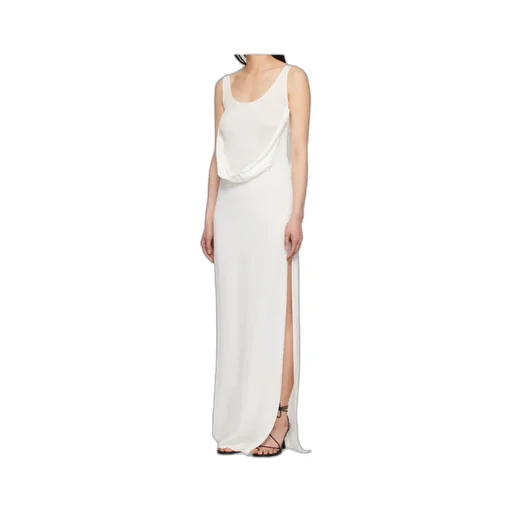 Drape Detail Dress