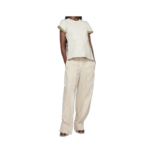 Cocosolo Straight-Leg Trousers