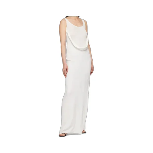 Drape Detail Dress
