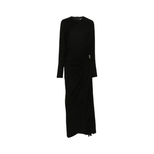Helix Side-Slit Maxi Dress