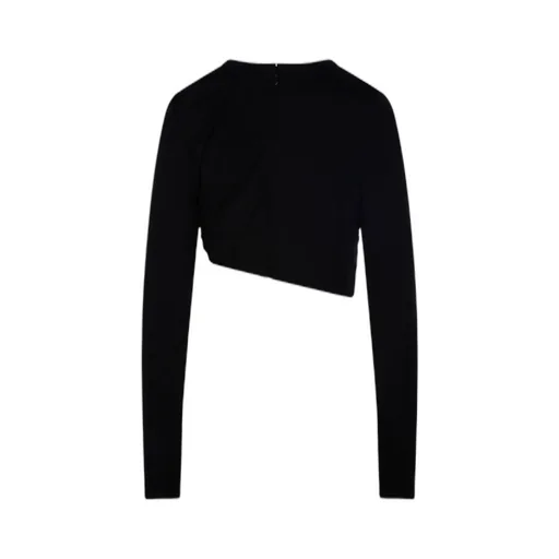 Bezel Quartz Long-Sleeve Top
