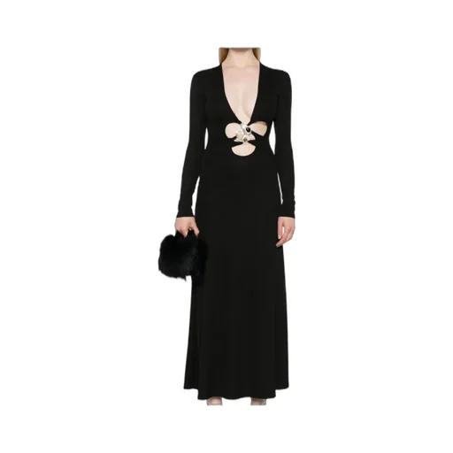 Cutout Maxi Dress