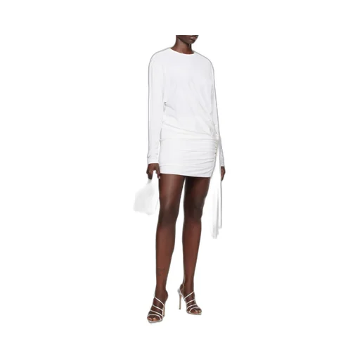 Side Cowl Draped Dress